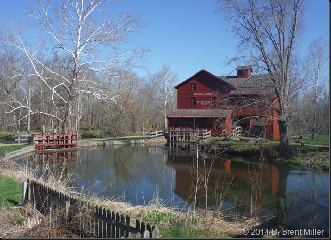Bonneyville Mill