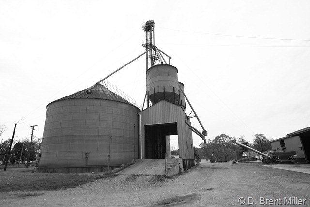 Grain elevator, Clarksville, Ohio