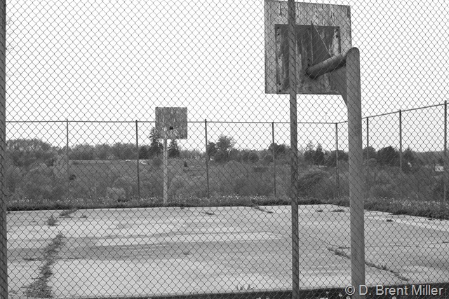 Abandoned playground, Clarksville, OH