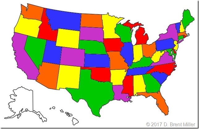 States_Visited_2017