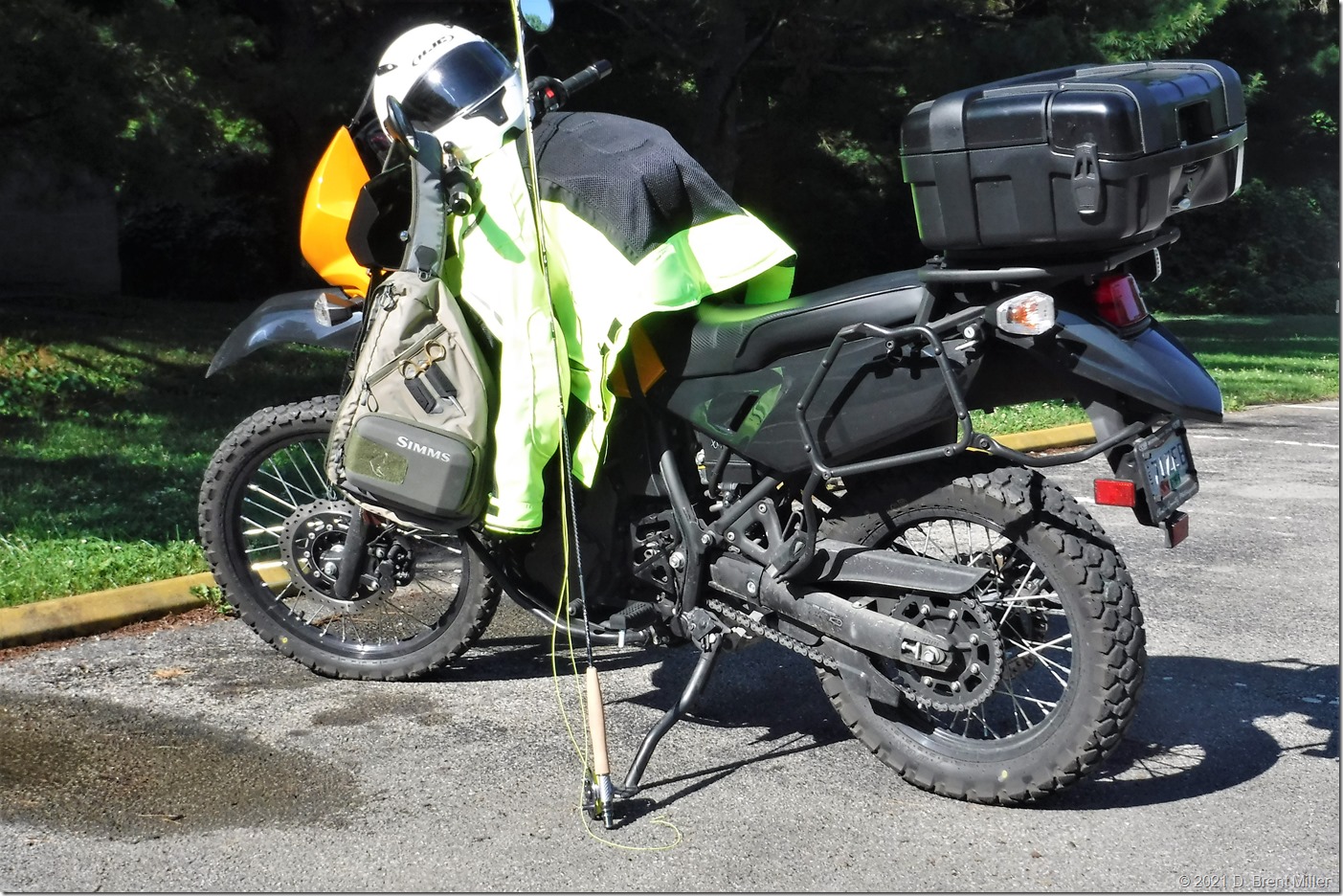 KLR Fishing